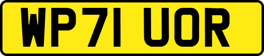 WP71UOR