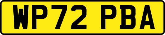 WP72PBA