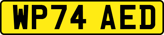WP74AED