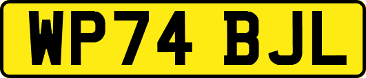WP74BJL