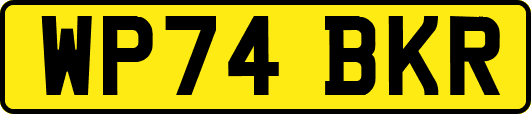 WP74BKR