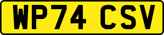 WP74CSV