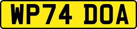 WP74DOA