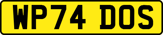 WP74DOS