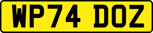 WP74DOZ