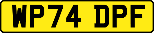 WP74DPF