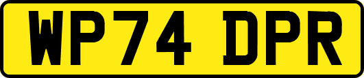WP74DPR