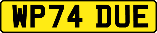WP74DUE
