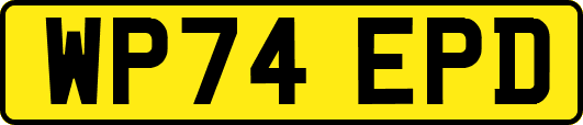 WP74EPD