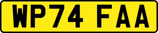 WP74FAA