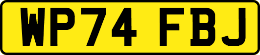 WP74FBJ