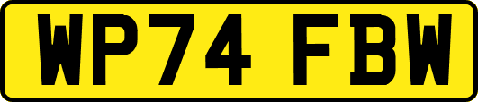 WP74FBW