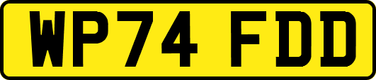 WP74FDD
