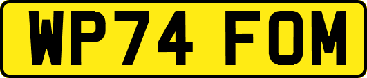 WP74FOM