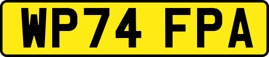 WP74FPA