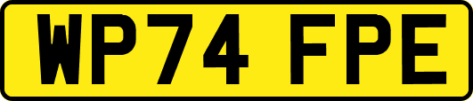 WP74FPE