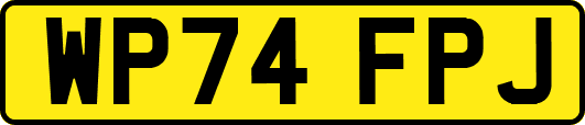 WP74FPJ