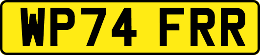 WP74FRR