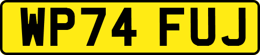 WP74FUJ