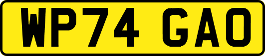 WP74GAO