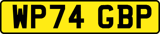WP74GBP