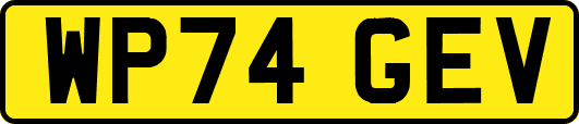 WP74GEV