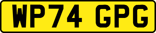 WP74GPG