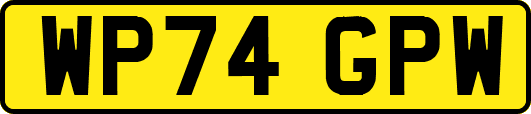 WP74GPW