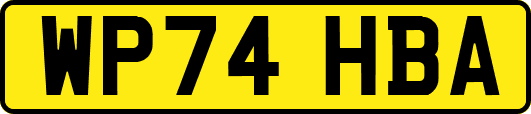 WP74HBA