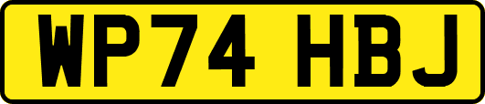 WP74HBJ