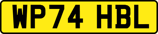 WP74HBL