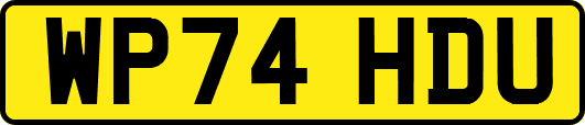 WP74HDU
