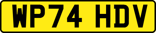 WP74HDV