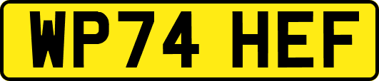 WP74HEF