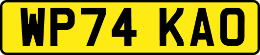 WP74KAO