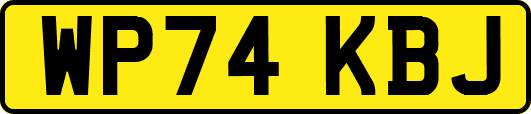 WP74KBJ