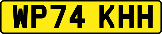 WP74KHH