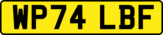 WP74LBF