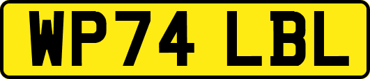 WP74LBL