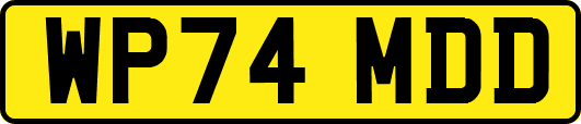 WP74MDD