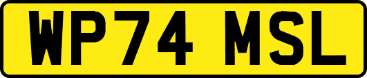 WP74MSL