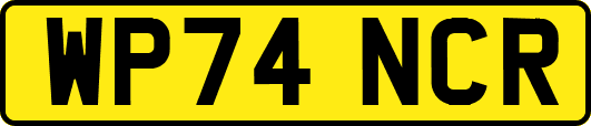 WP74NCR