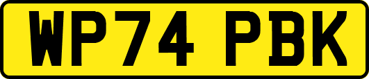 WP74PBK
