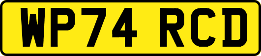 WP74RCD