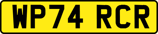 WP74RCR