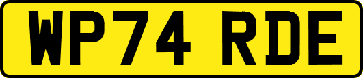 WP74RDE