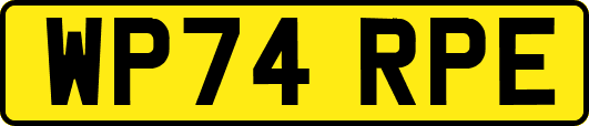 WP74RPE