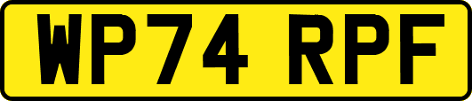 WP74RPF