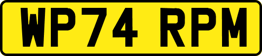 WP74RPM