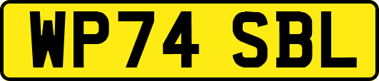 WP74SBL